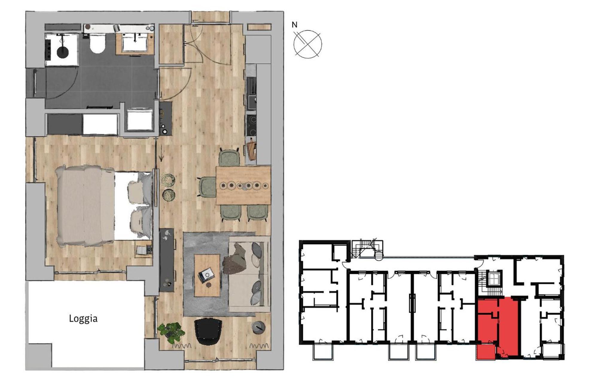 1 Bedroom Nice Apartment In Nordstrand Exterior foto